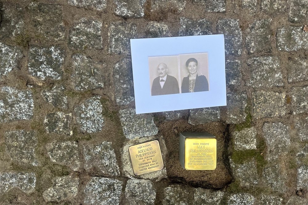 Stolpersteine Berliner Strae 46 #2