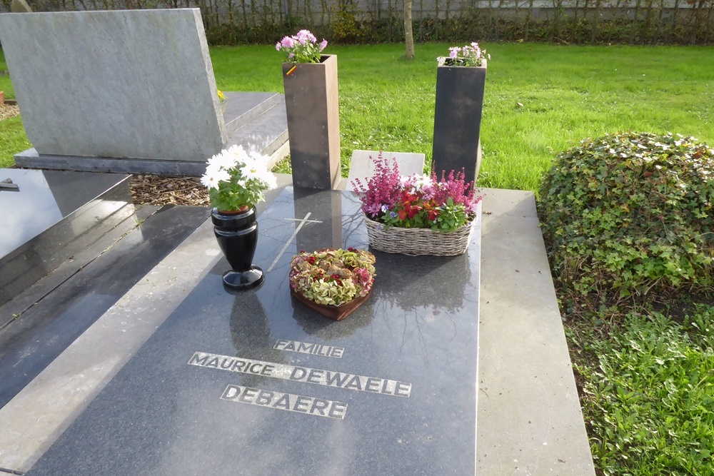 Belgische Graven Oudstrijders Desselgem Ooigemstraat #3