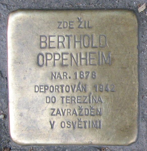 Stolpersteine Bratislavsk 246/67