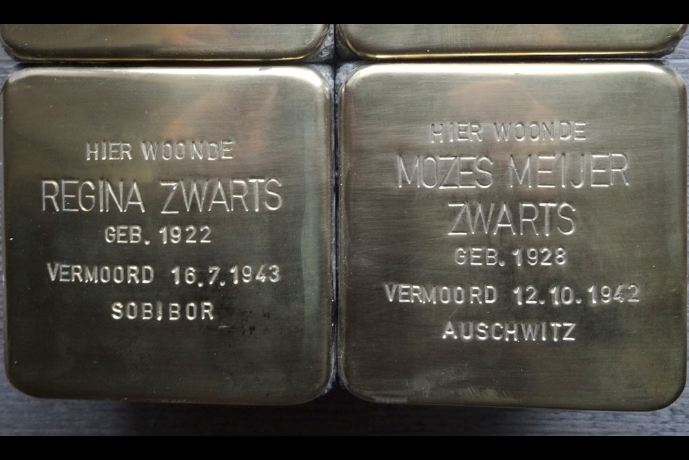 Stolpersteine Almelosestraat 27 #2