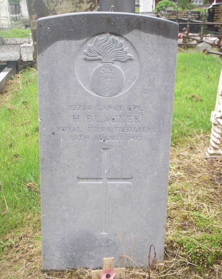 Oorlogsgraven van het Gemenebest Drumcree Roman Catholic Churchyard