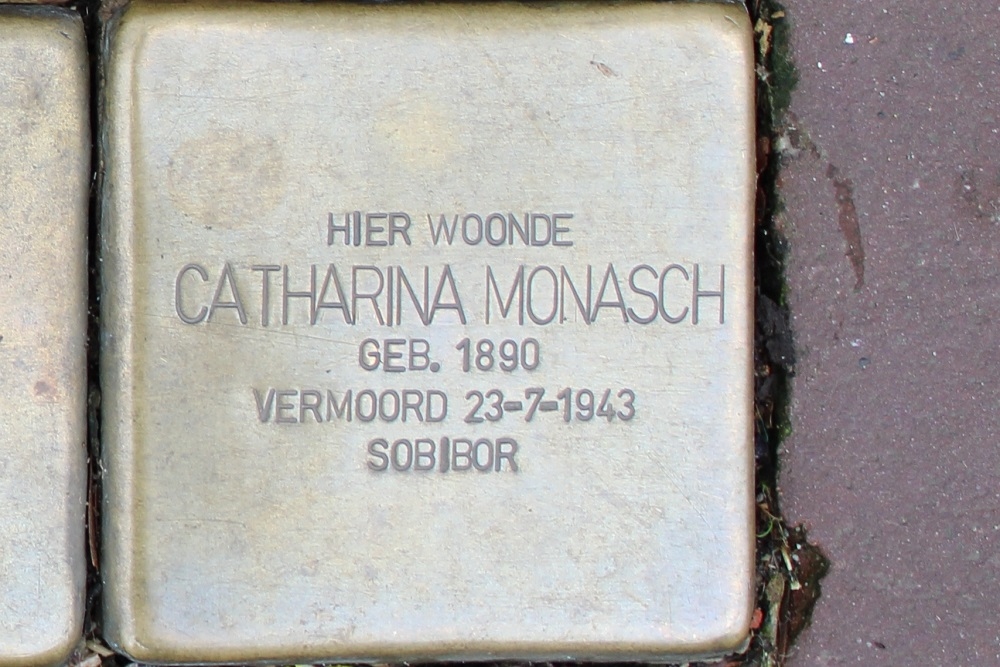 Stolpersteine Voorstraat 149 #4