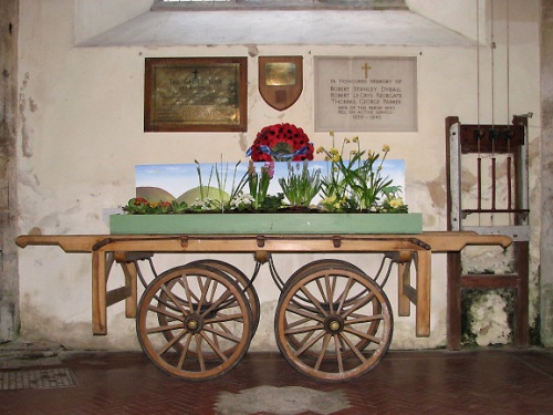 War Memorial St Margaret Church