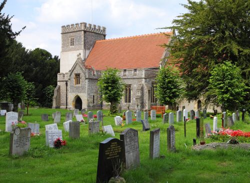 Oorlogsgraf van het Gemenebest St. Michael Churchyard #1