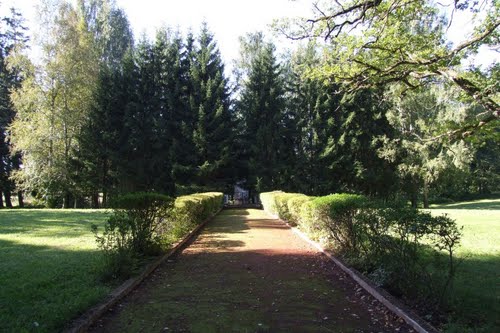 Soviet War Cemetery Zaļenieki