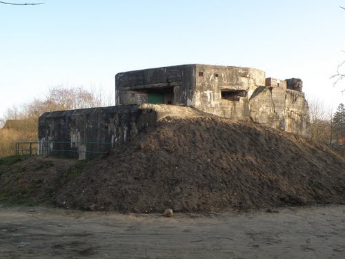 Pommernstellung - Heavy Casemate Szczecinek