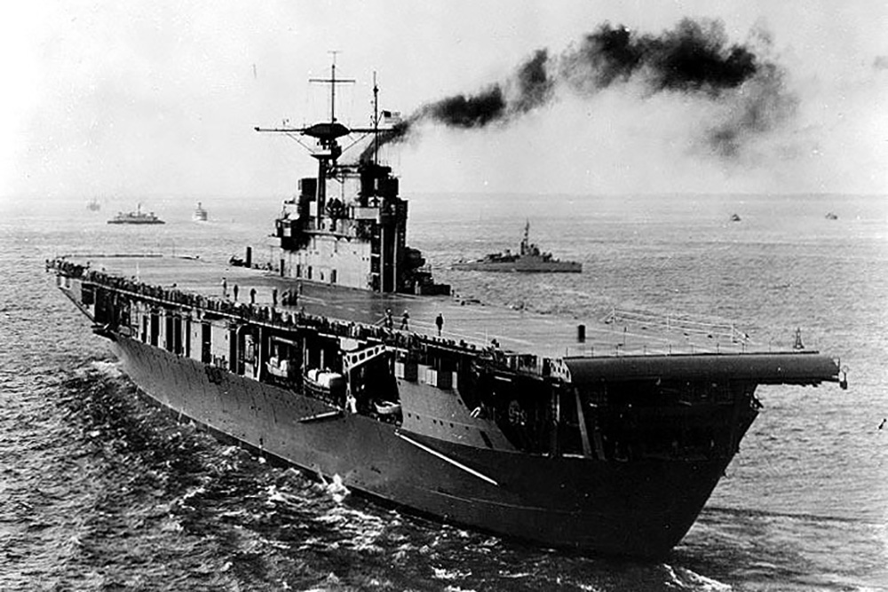 Scheepswrak USS Hornet (CV-8)