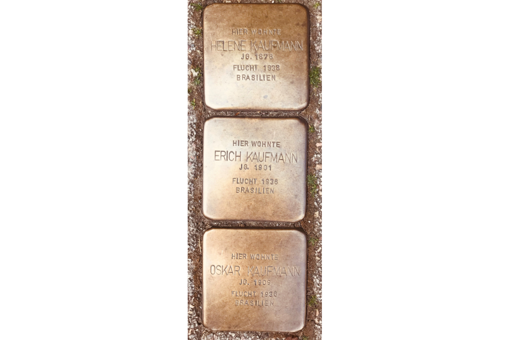 Stolpersteine Dreiborner Strae 21 #5