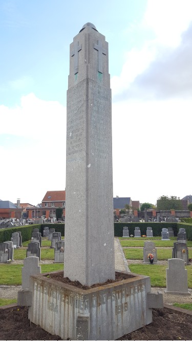 Monument Oudstrijders Sint-Amands #1