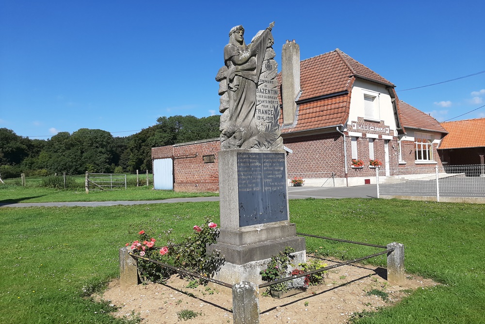 Oorlogsmonument Bazentin #1