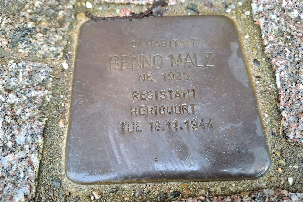 Stolperstein Grand Rue 75