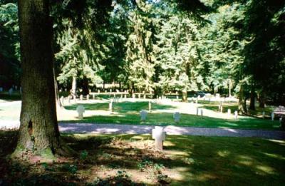 German-French War Cemetery Guebwiller #2