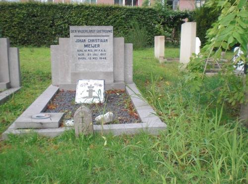 Dutch War Grave Dieren #1