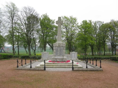 War Memorial Barrhead #1