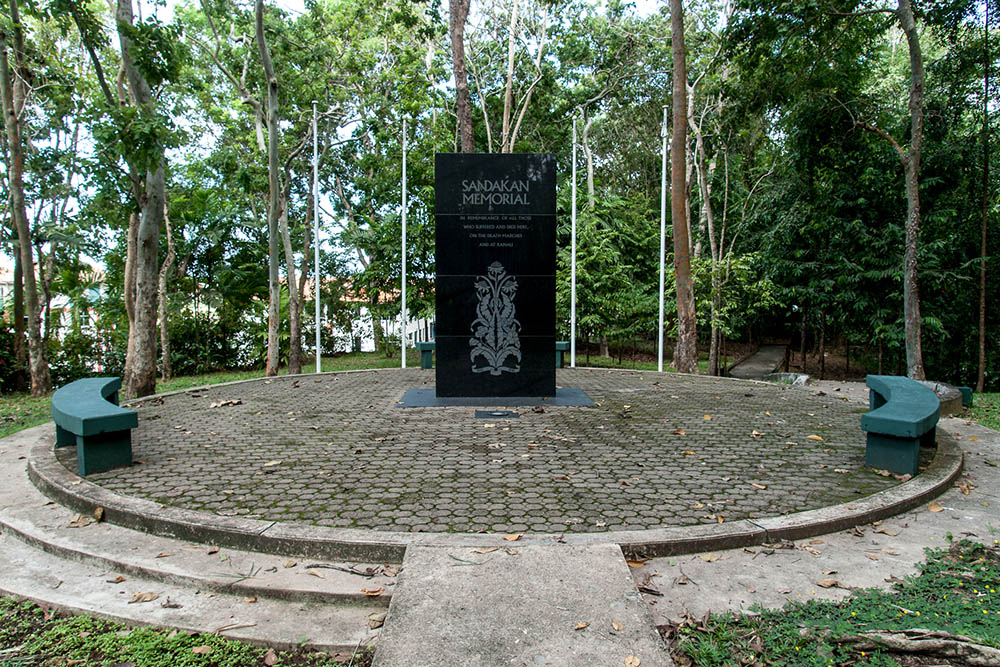 Monument Krijgsgevangenkamp Sandakan #1
