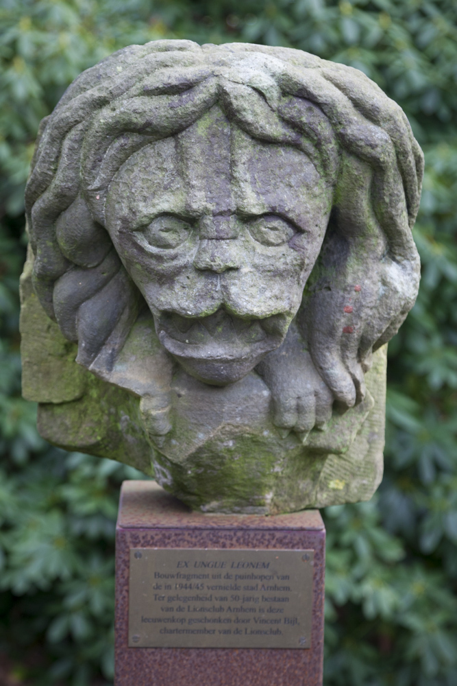 Memorial Lion's head #2
