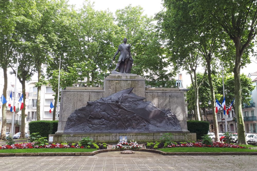 Oorlogsmonument Vichy