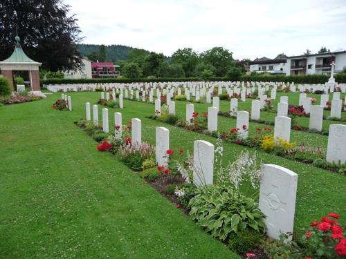 Oorlogsbegraafplaats van het Gemenebest Klagenfurt #2