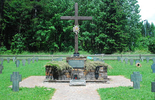 Duitse Oorlogsbegraafplaats Semmering #2