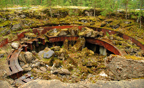 Vesting Vyborg - Kustartillerie Fort 