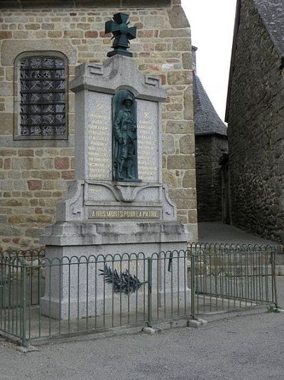 Monument Eerste Wereldoorlog Baill #1
