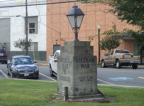 War Memorial Waycross #2