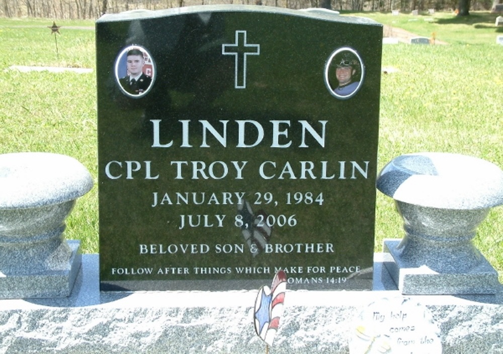 American War Grave Egelund Cemetery