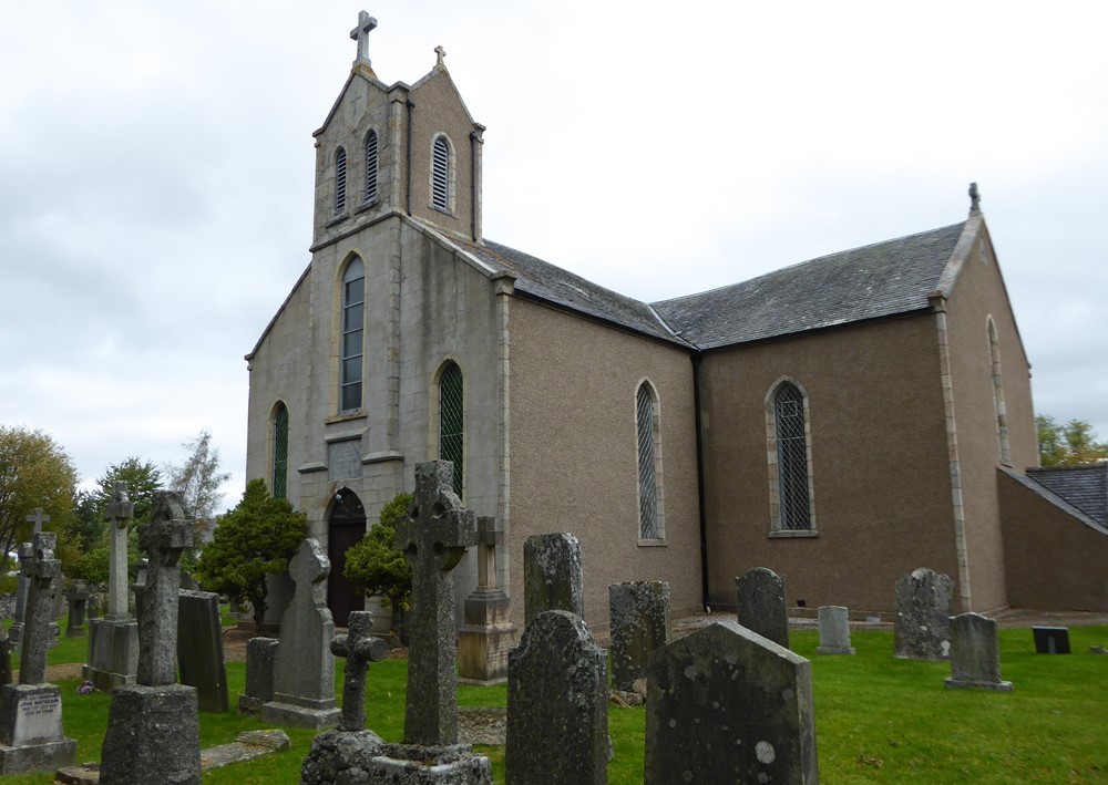 Oorlogsgraven van het Gemenebest St. Michael Roman Catholic Churchyard