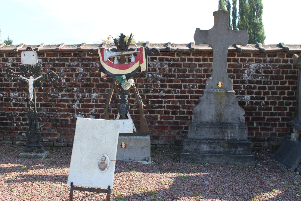 Belgische Oorlogsgraven Ramecroix 	 #2