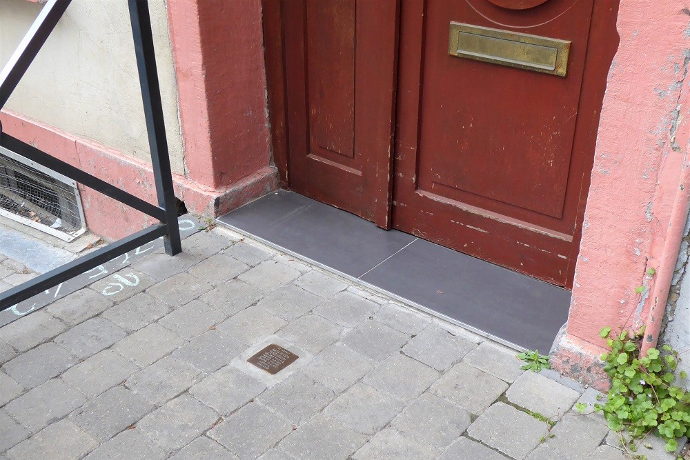 Stumbling Stone Rue de la Chaumière 41 #2