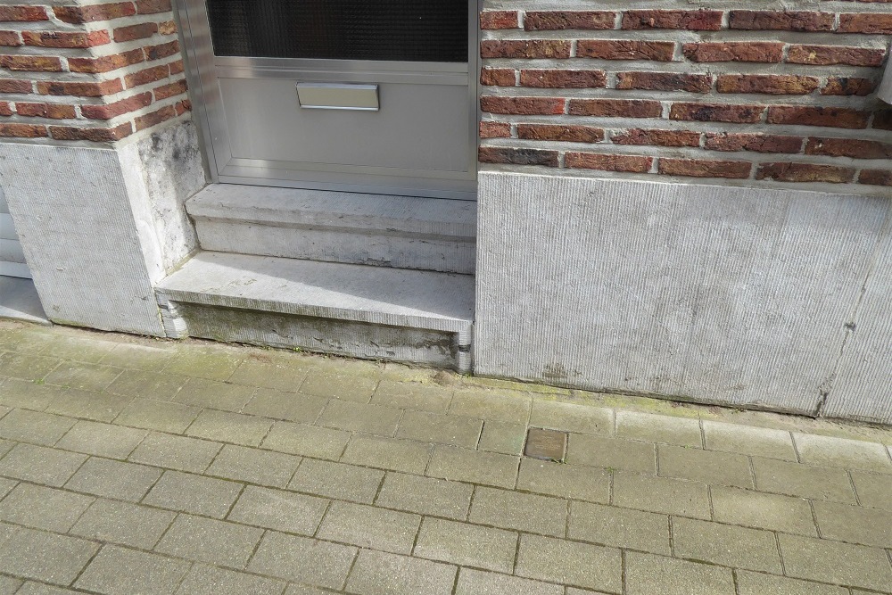 Stolperstein Koning Albertstraat 92 #3