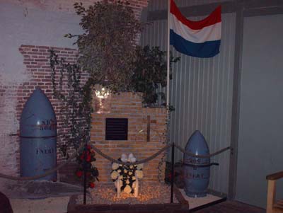 Bombardementen Den Helder monument #1