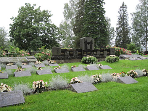 Finnish War Graves Uusikaarlepyy #1