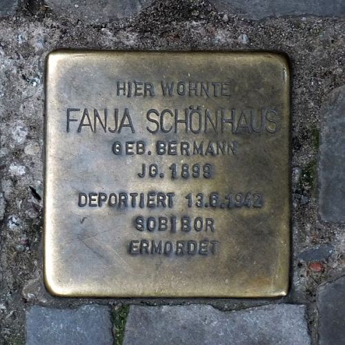 Stumbling Stones Sophienstraße 32 #2