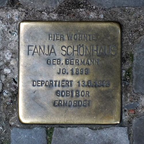 Stolpersteine Sophienstrae 32 #2