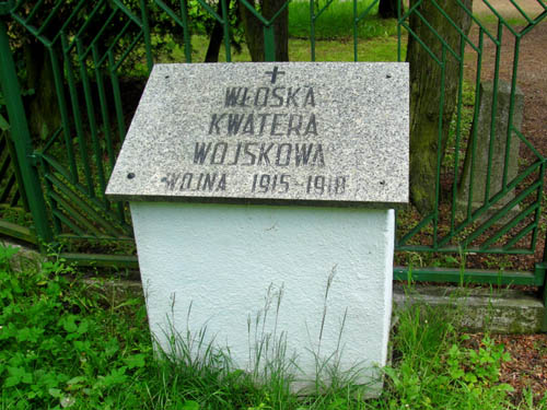 Italian War Cemetery Wrocław #2
