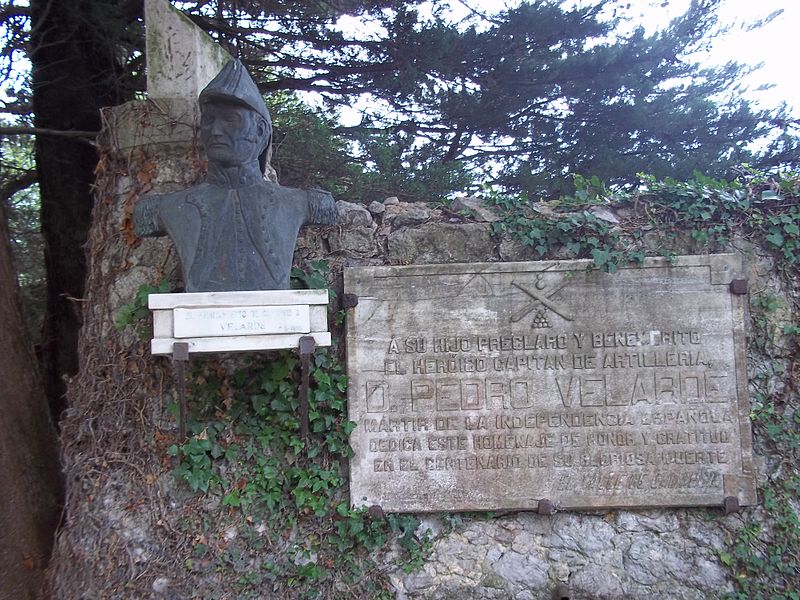 Bust of Pedro Velarde y Santilln #1