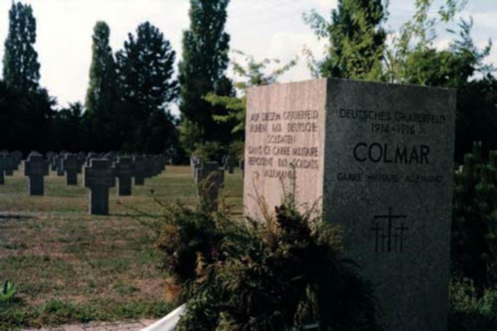 Duitse Oorlogsbegraafplaats Colmar