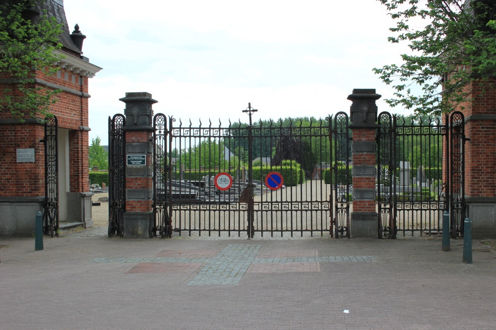 Oorlogsgraven van het Gemenebest Hasselt