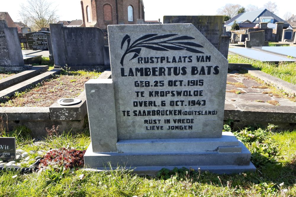 Dutch War Grave N.H.Cemetery