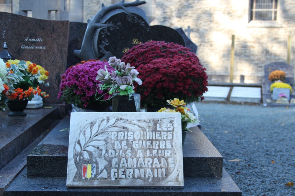 Belgian Graves Veterans Montroeul-au-Bois #4