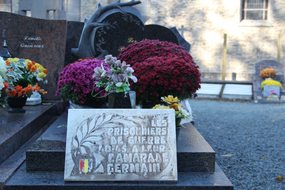 Belgische Graven Oudstrijders Montroeul-au-Bois #4