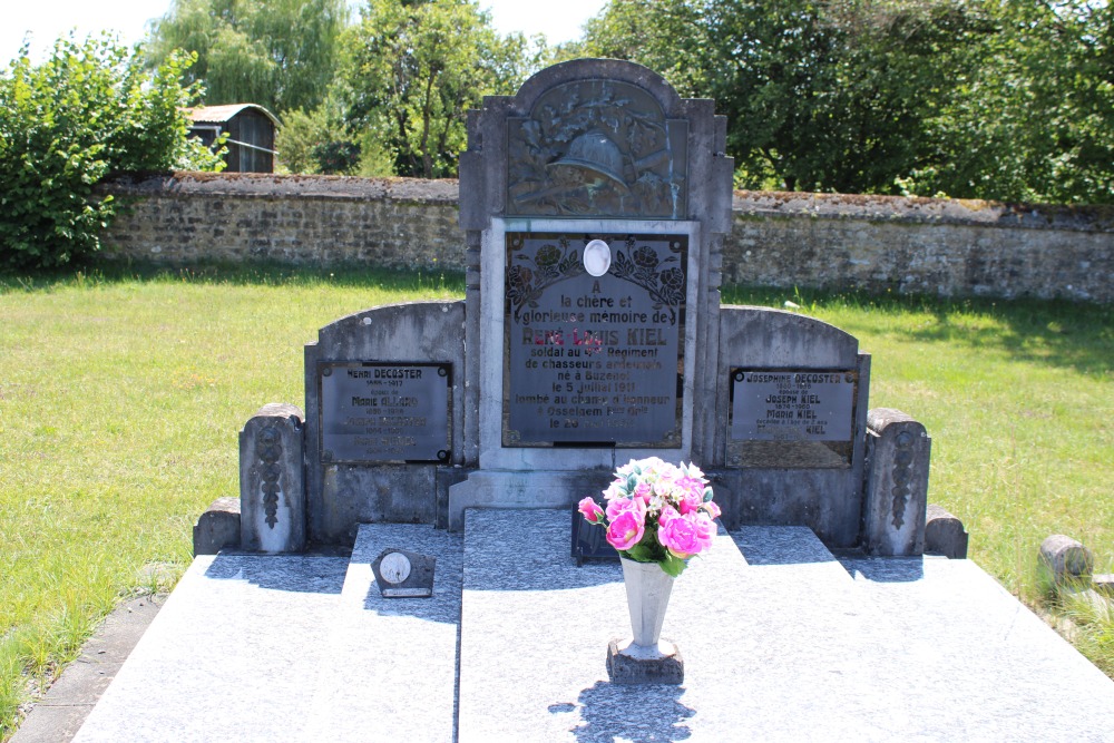 Belgian War Grave Buzenol