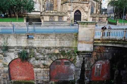 Air-Raid Shelter Manchester Cathedral #2