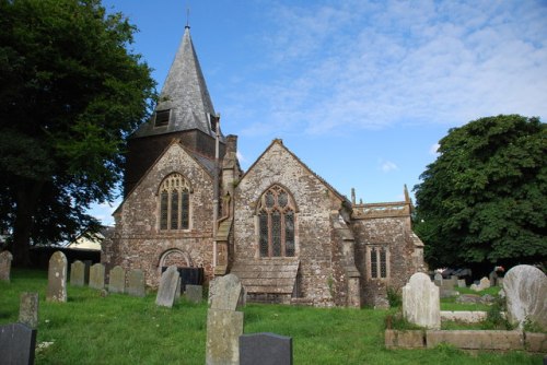 Commonwealth War Grave All Saints Churchyard #1