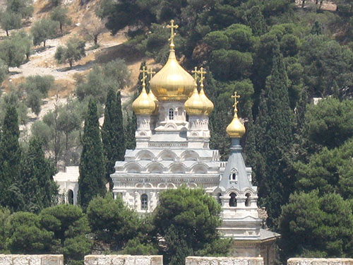 Crypt Church of Mary Magdalene