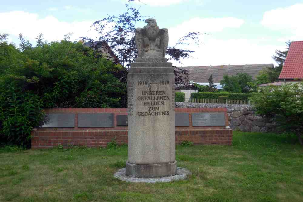 Oorlogsmonument Rossow