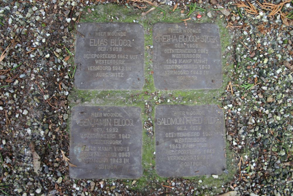 Stolpersteine Wilhelminalaan 9