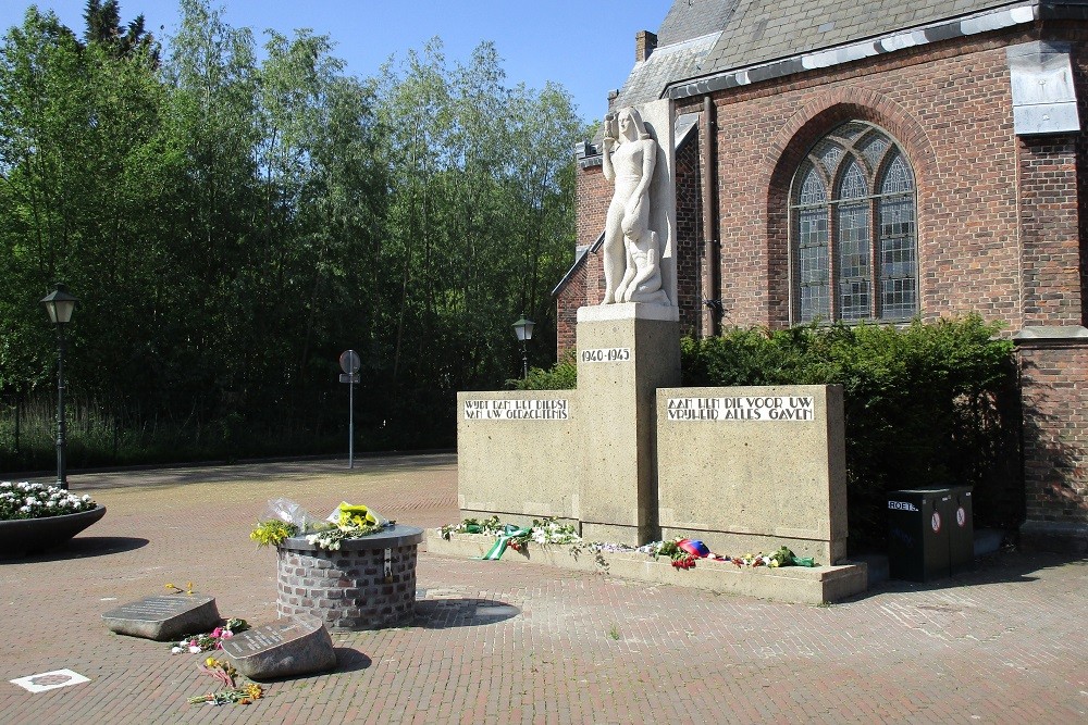 Oorlogsmonument IJsselmonde #5