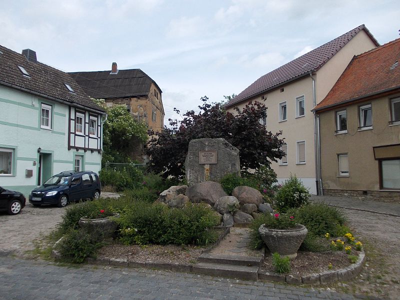 Franco-Prussian War Memorial Rastenberg #1